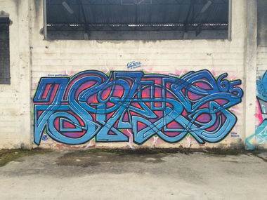 Graffiti Wall - Photo by heaks65 - 65ERS, heaks65, hyks (2018)