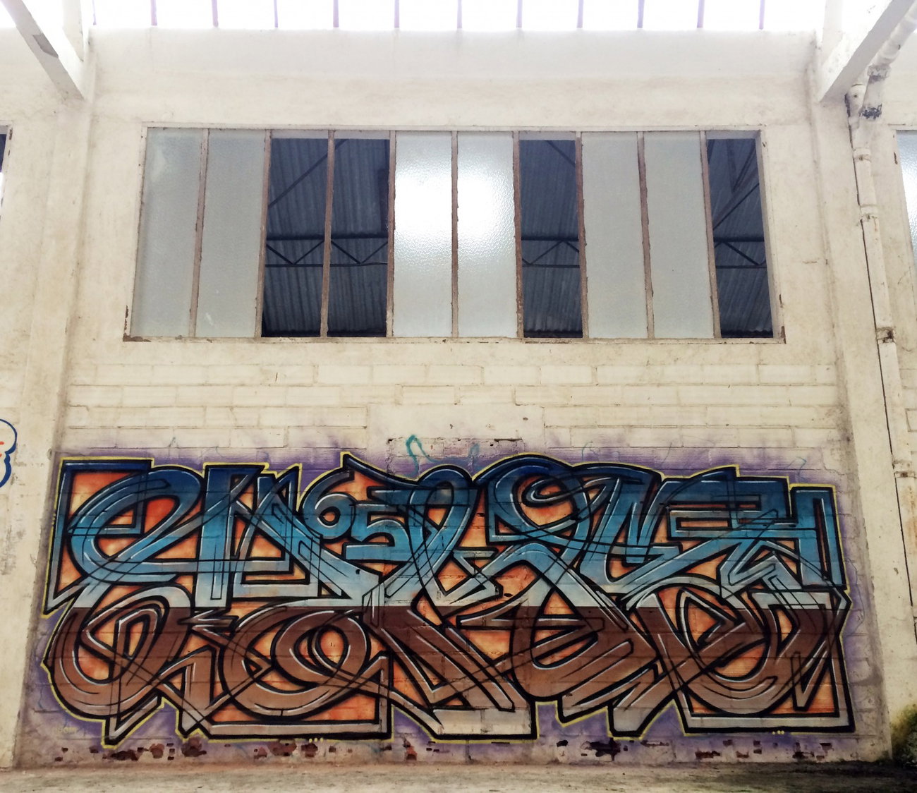 Graffiti Wall in Lannemezan - Photo by heaks65 - 65ERS (2016)