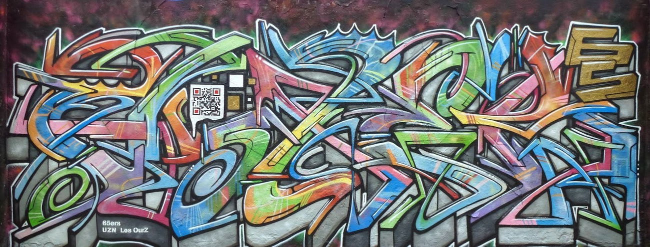 Graffiti Sketch in Tarbes - Photo by heaks65 - Heaks, 65ERS, Tarbes (2014)
