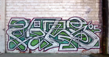 Graffiti Wall in Lannemezan - Photo by heaks65 - hiks, heaks65, 65ERS (2016)