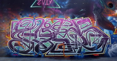 Graffiti Wall in Montpellier - Photo by heaks65 - 65ERS, UZNlesOurZ, heaks65 (2017)