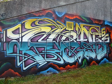 Graffiti Wall in Tarbes fr - Photo by heaks65 - heaks65, 65ers, Tarbes (2015)