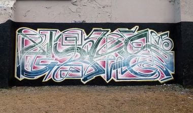 Graffiti Wall in Tarbes - Photo by heaks65 - 65ers, heaks65, Tarbes (2015)