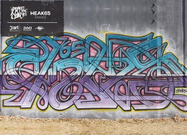 Graffiti Wall in Pristina - Photo by heaks65 - HIKS, heaks65, 65ERS (2018)