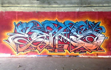 Graffiti Wall - Photo by heaks65 - Heaks, 65ERS, Tarbes (2015)