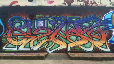 Graffiti Wall in Denia - Photo by heaks65 - 65ERS, HIKS, Denia (2017)