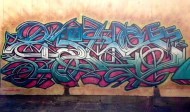Graffiti Wall in Ramonville - Photo by heaks65 - Heaks65, Toulouse, 65ERS (2015)