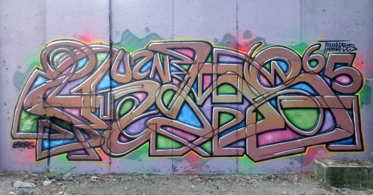 Graffiti Wall in Albi - Photo by heaks65 - heaks65, hiks, 65ERS (2017)