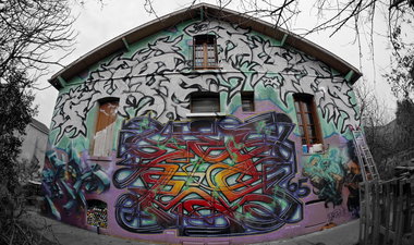 Graffiti Wall - Photo by heaks65 - Toulouse, heaks, futé (2017)