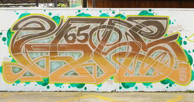 Graffiti Wall in Bangkok - Photo by heaks65 - heaks65, hiks, 65ERS (2019)