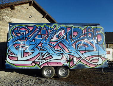 Graffiti Artwork in Tarbes - Photo by heaks65 - heaks65, Tarbes, 65ERS (2016)