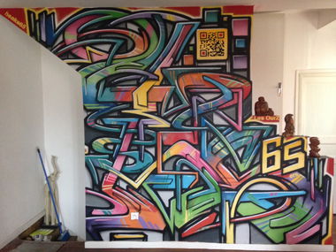 Graffiti Wall in Tarbes - Photo by heaks65 - Heaks, Tarbes, 65ERS