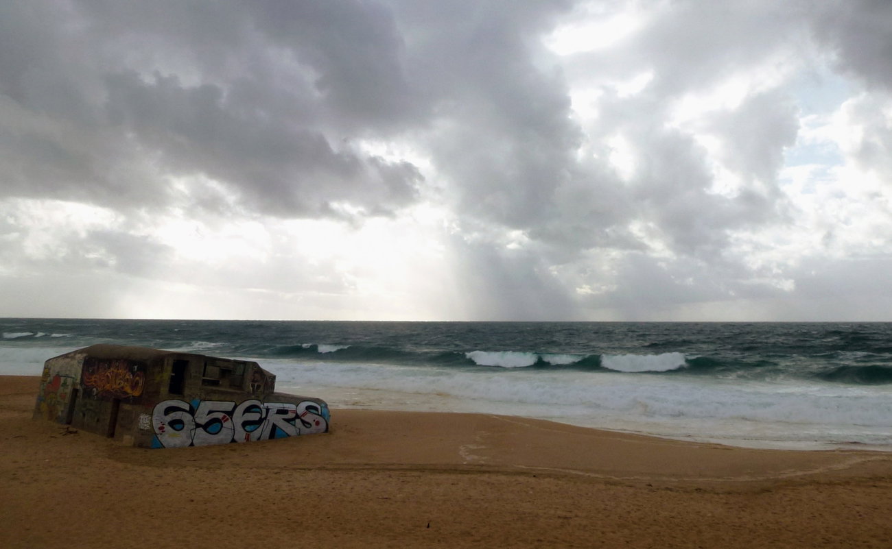 Graffiti Wall in Labenne ocean - Photo by heaks65 - 65ERS, Beach, Ocean (2017)