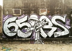 Graffiti Wall in Hué - Photo by heaks65 - 65ERS, ZuluNation, heaks65 (2018)