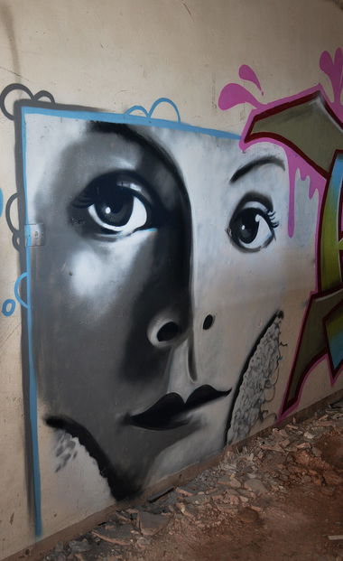 Graffiti Wall in Sheffield - Photo by hedley