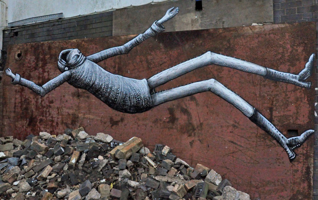 Graffiti Street Art in Sheffield - Photo by hedley