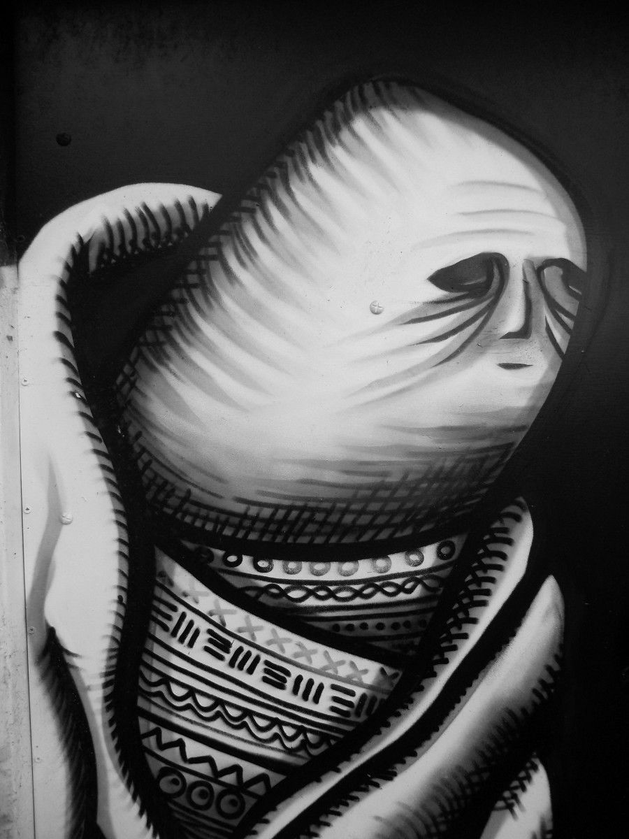 Graffiti Wall in Sheffield - Photo by hedley - PHLEGM