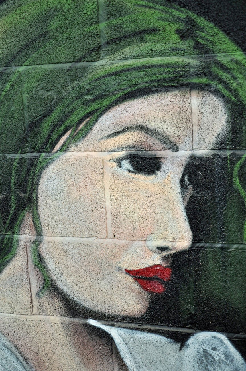 Graffiti Wall in Sheffield - Photo by hedley