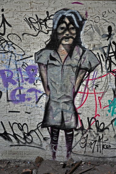 Graffiti Artwork - Photo by hedley