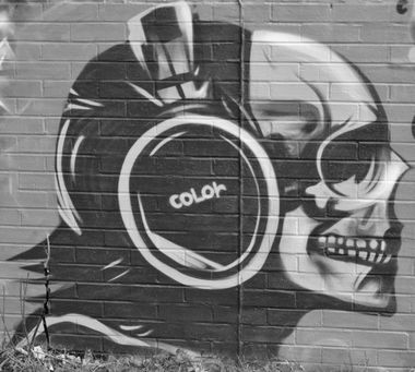 Graffiti Wall in Sheffield - Photo by hedley - color, art