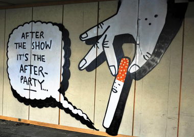 Graffiti Street Art in Sheffield - Photo by hedley