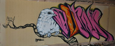 Graffiti Wall in Sheffield - Photo by hedley