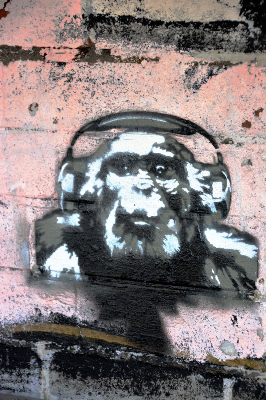 Graffiti in Sheffield - Photo by hedley