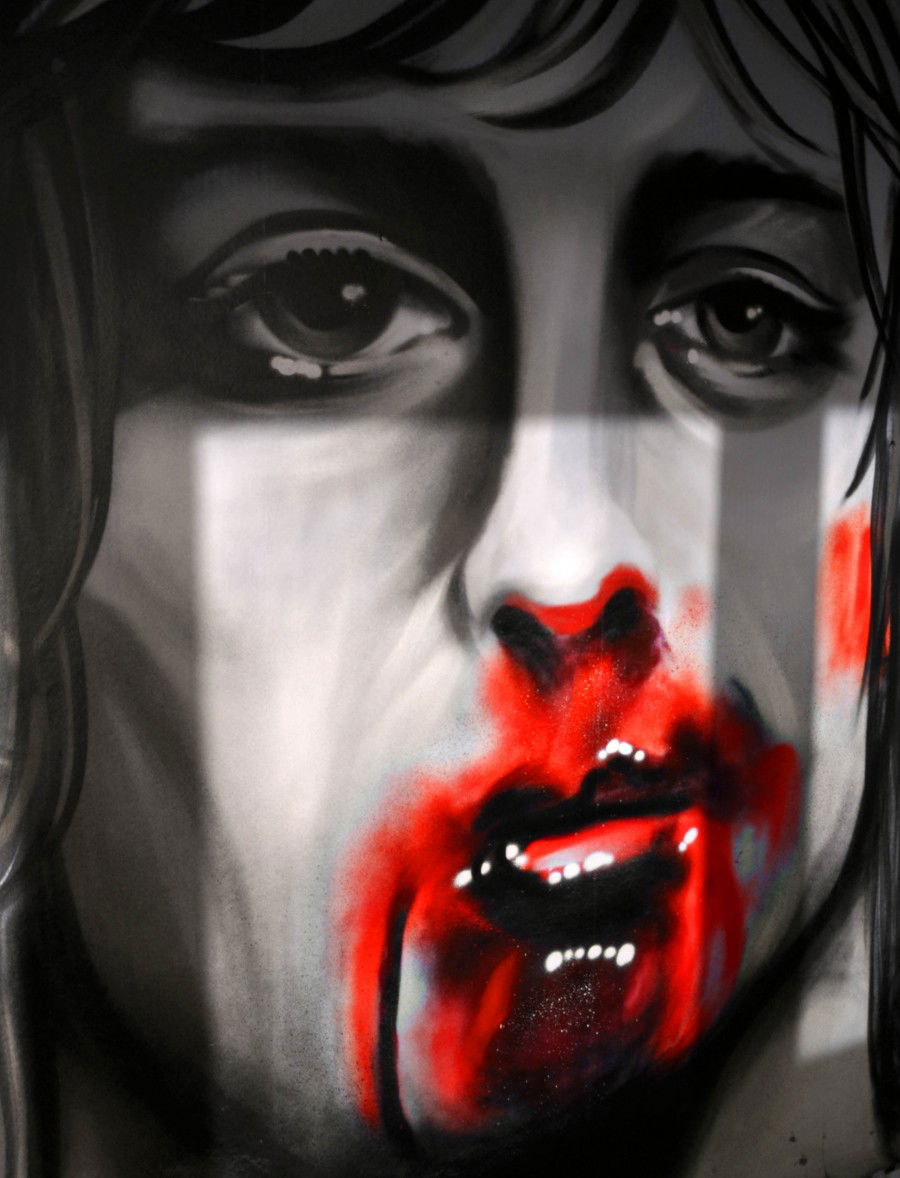 Graffiti Street Art in Sheffield - Photo by hedley