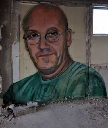 Graffiti Wall in Sheffield - Photo by hedley