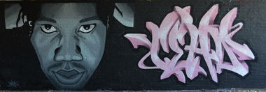 Graffiti Wall in Sheffield - Photo by hedley