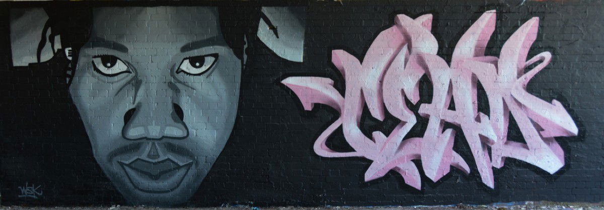 Graffiti Wall in Sheffield - Photo by hedley