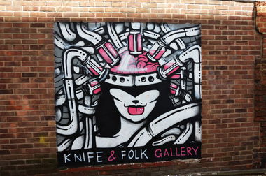 Graffiti Wall in Sheffield - Photo by hedley