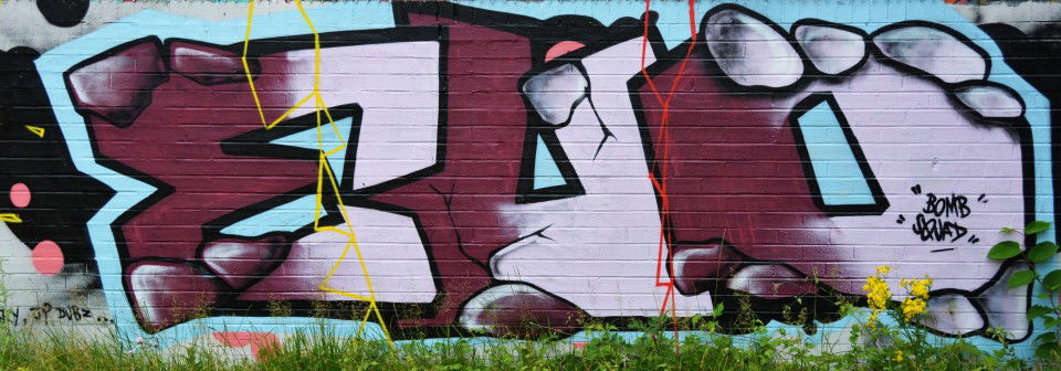 Graffiti Wall in Sheffield - Photo by hedley