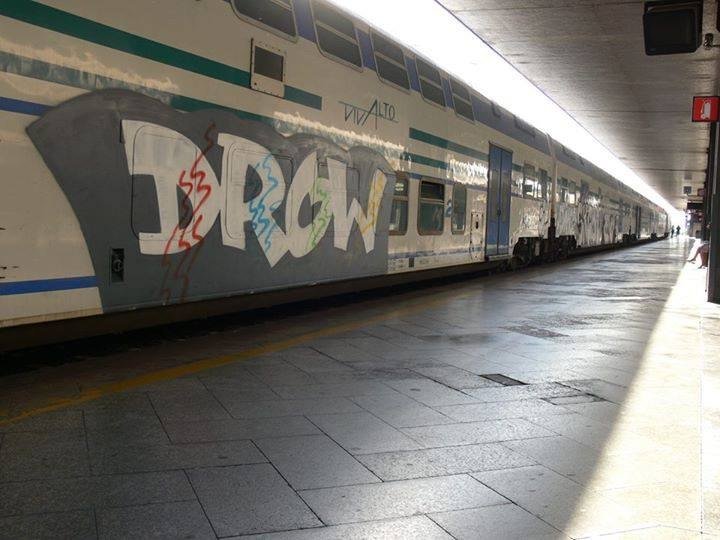 Graffiti Train - Photo by heisenberch