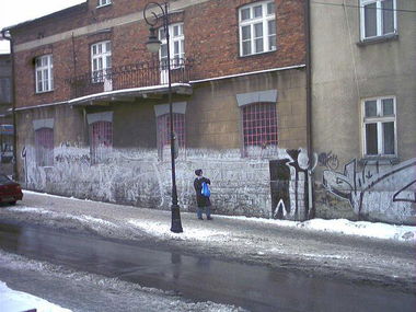 Graffiti Bombing - Photo by hejkumkejkum