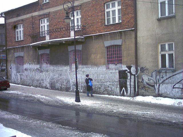 Graffiti Bombing - Photo by hejkumkejkum