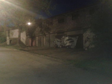 Graffiti Wall - Photo by hejkumkejkum