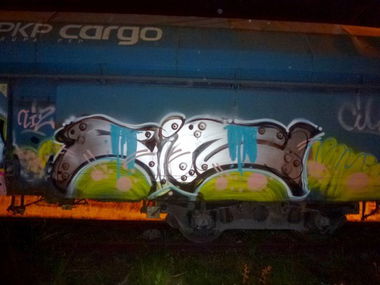 Graffiti Wall - Photo by hejkumkejkum