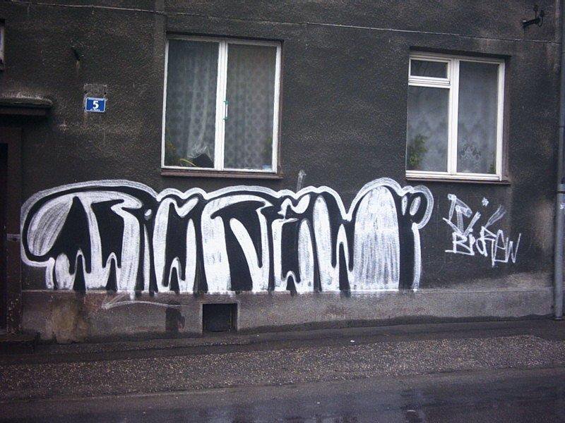 Graffiti Bombing - Photo by hejkumkejkum