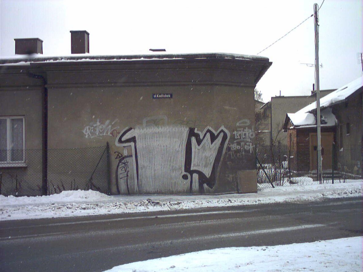 Graffiti Bombing - Photo by hejkumkejkum