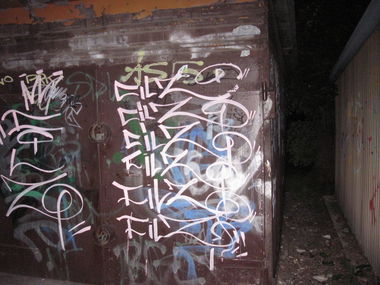 Graffiti Bombing - Photo by hejkumkejkum - cilz (2014)