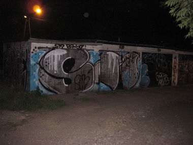 Graffiti Wall - Photo by hejkumkejkum - SM (2014)