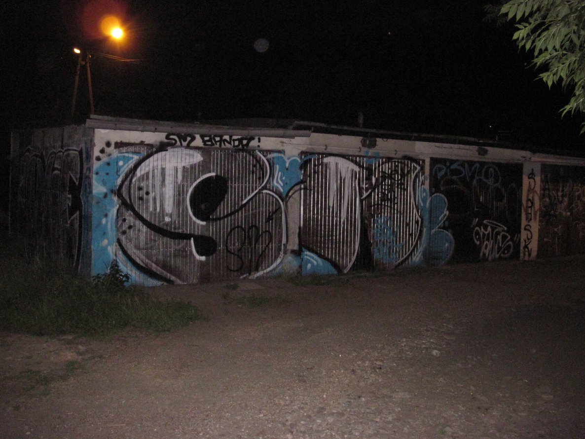 Graffiti Wall - Photo by hejkumkejkum - SM (2014)