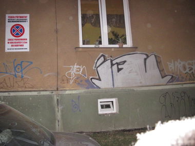 Graffiti Wall - Photo by hejkumkejkum - itsh (2005)