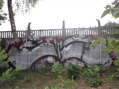 Graffiti Wall - Photo by hejkumkejkum