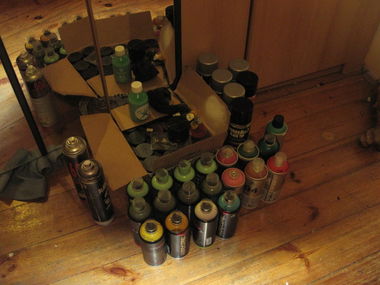 Graffiti Artwork - Photo by hejkumkejkum - CILO (2014)