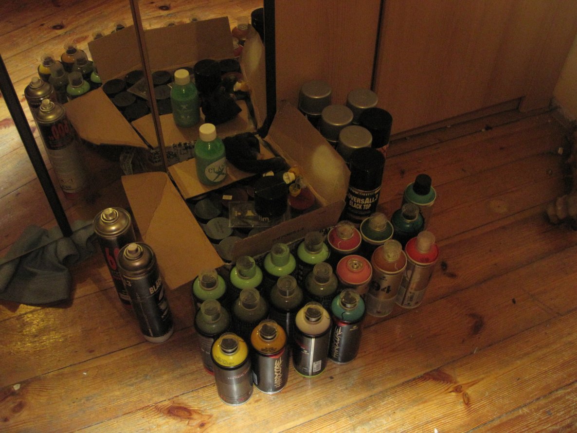 Graffiti Artwork - Photo by hejkumkejkum - CILO (2014)