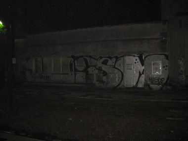 Graffiti Bombing - Photo by hejkumkejkum - BI, SM