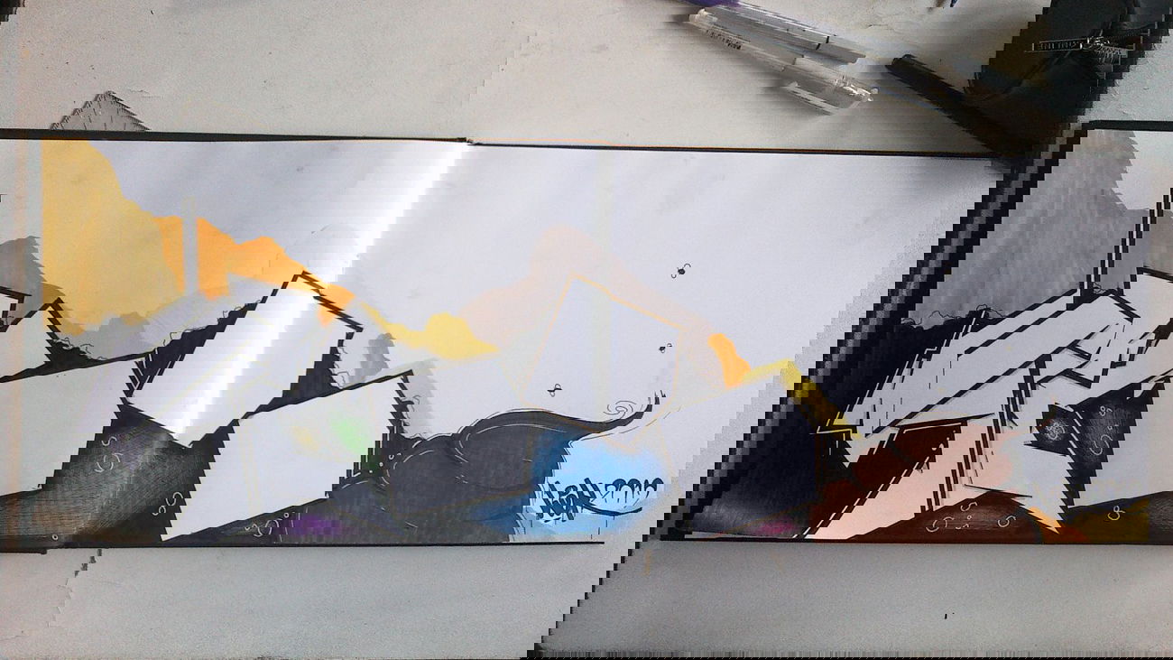 Graffiti Sketch - Photo by heka - heka, thai, amig (2012)