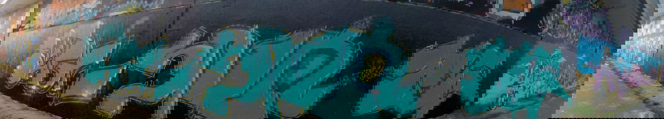 Graffiti Wall - Photo by heka - biatch, snok, amig (2013)